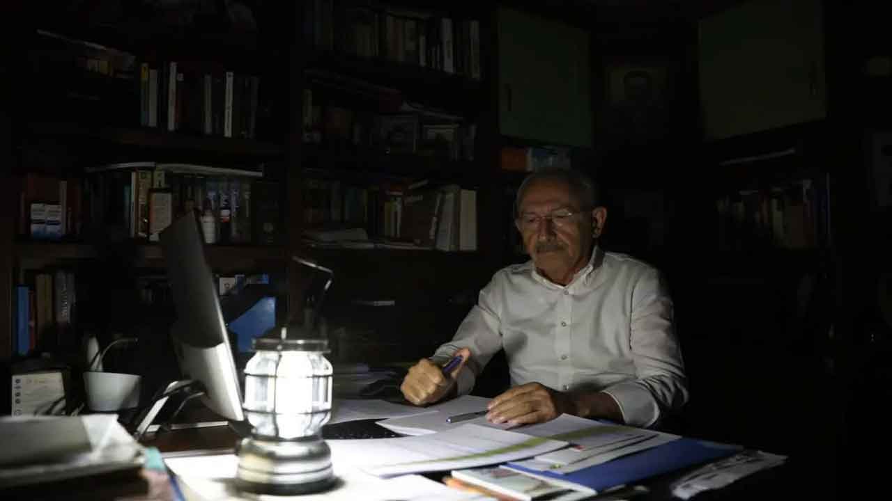 Kılıçdaroğlu Elektrik Faturasını Ödeyeceğini Açıkladı