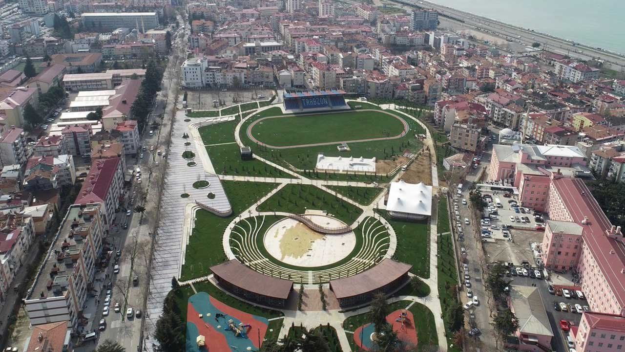 Avni Aker Stadyumu Yerine Yapılacaktı! TOKİ Trabzon Millet Bahçesi İhale Tarihini Açıkladı