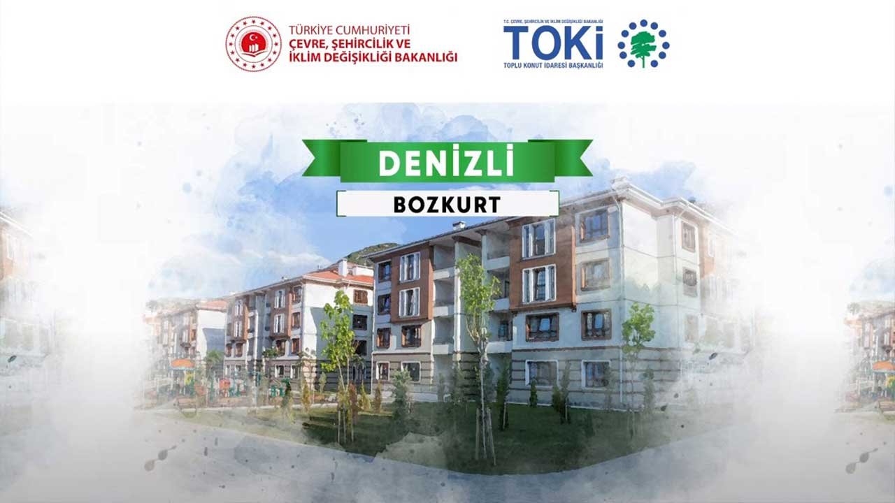 TOKİ Denizli Bozkurt İnceler kura sonuçları 2+1 3+1 isim listesi belirlendi!