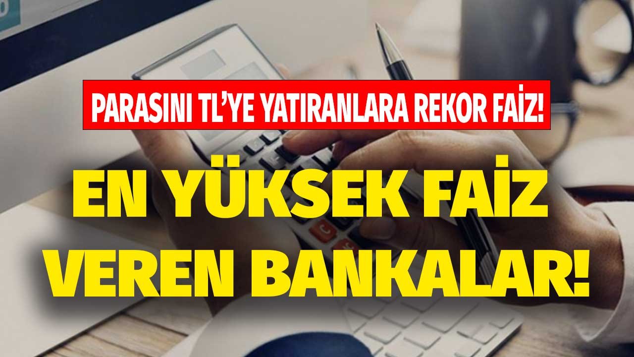 En Yüksek Kur Korumalı TL Vadeli Mevduat Faizi Hangi Bankada? Ziraat, Garanti, Vakıfbank, İş Bankası, Yapı Kredi