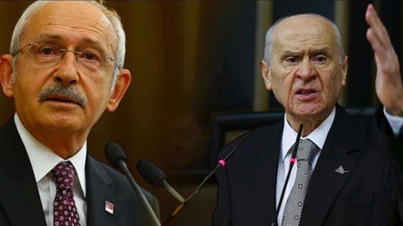 MHP Lideri Bahçeli'den Kılıçdaroğlu'na Göndermeli Bayram Mesajı