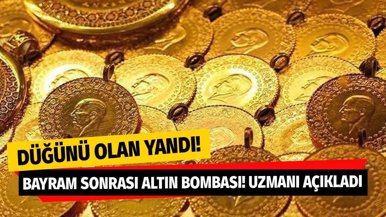 Felaket ayı geldi, düğünü olan yandı! Bayramdan sonra altın ne olur uzman isimler açıkladı!