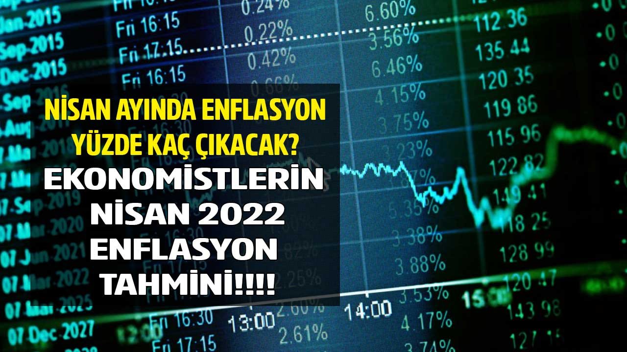 BloombergHT 2022 Nisan Ayı Enflasyon Beklentisi Anketi Açıklandı