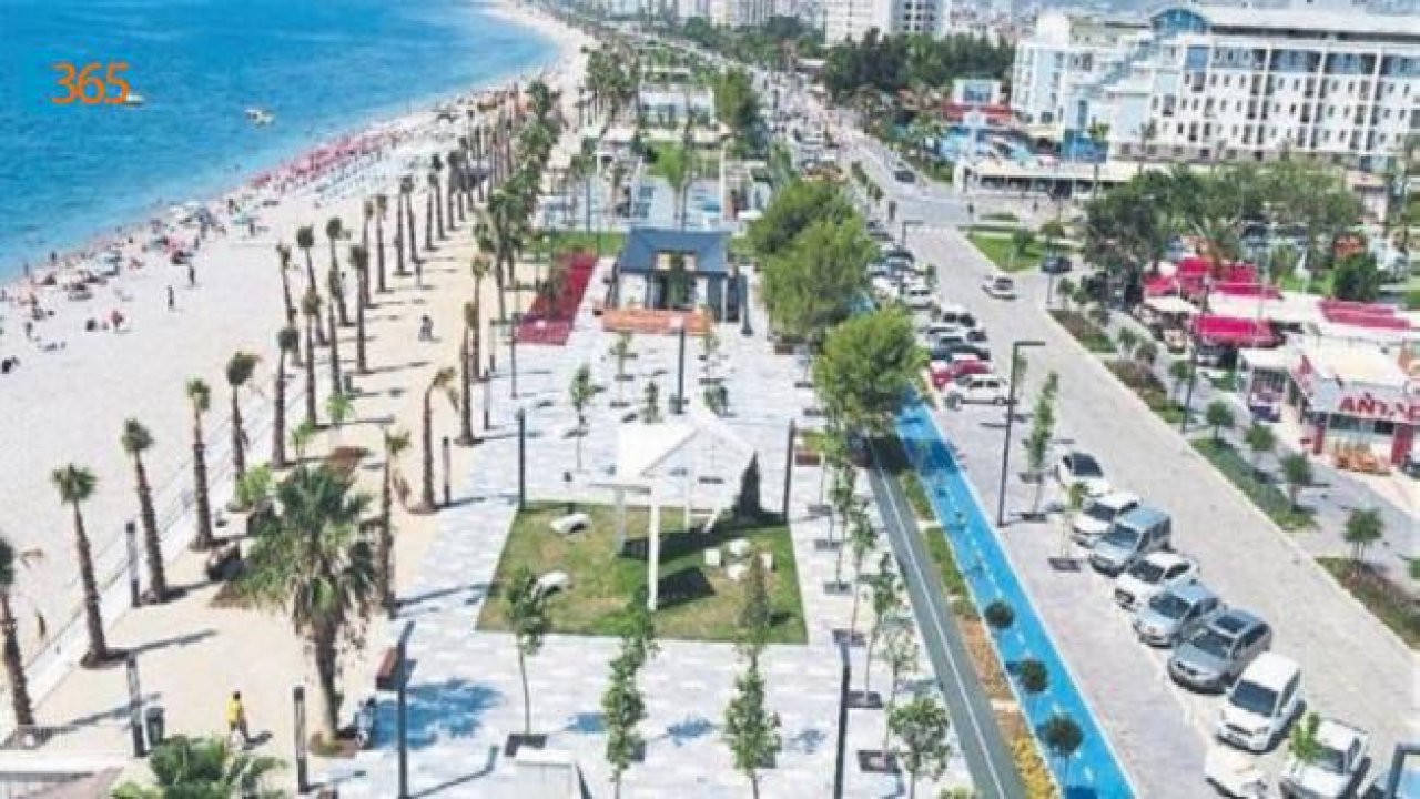 Antalya Konyaaltı Sahili Yaşam Parkı Avrupa'dan Uluslararası Ödül Aldı