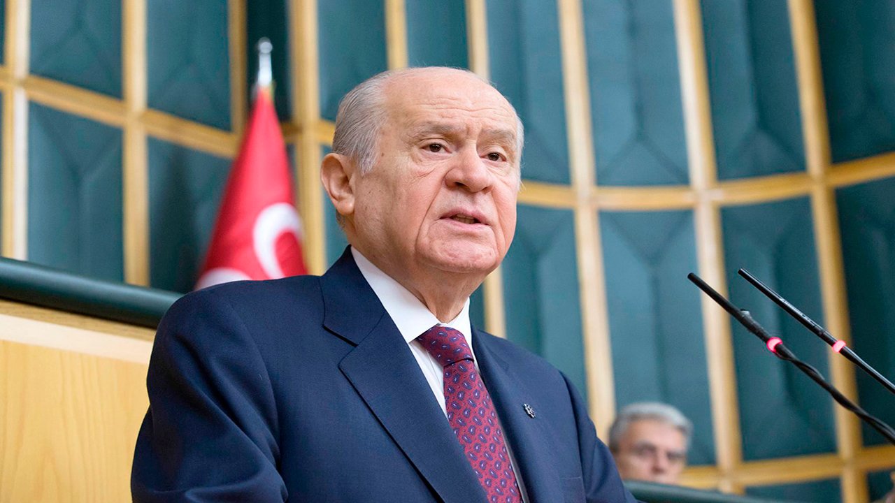 MHP Lideri Bahçeli 6'lı Masayı Eski Türk Filmlerine Benzetti