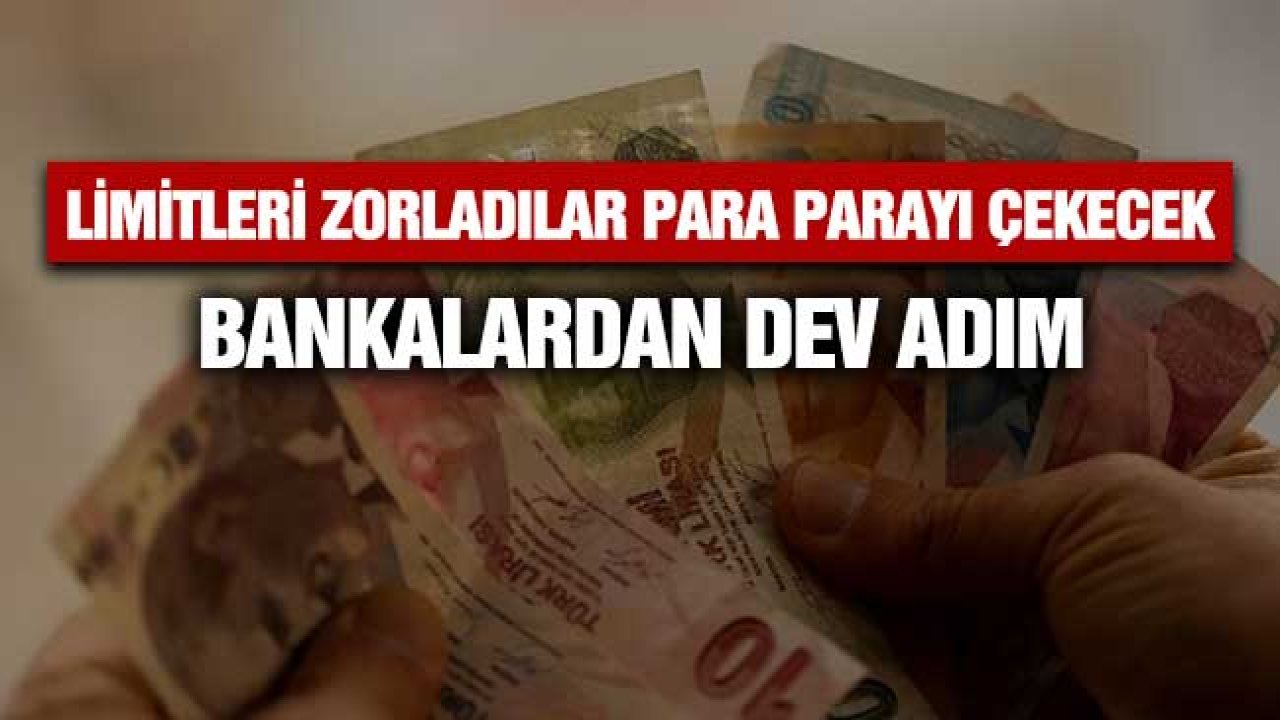 Dev adım para daha çok parayı çekecek! 32 günlük vadeli mevduat faizleri limitleri zorluyor