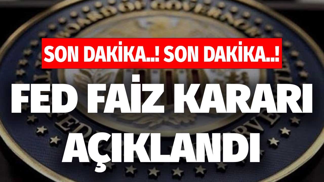 Son Dakika! 4 Mayıs 2022 FED Faiz Kararı Açıklandı! Powell'dan Açıklama Var