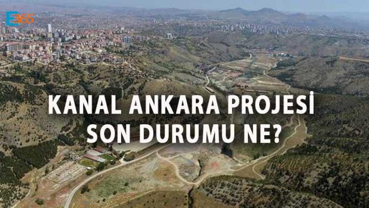 Başkan Mustafa Tuna "Kanal Ankara Projesi Çalışmaları Tamamlandı"