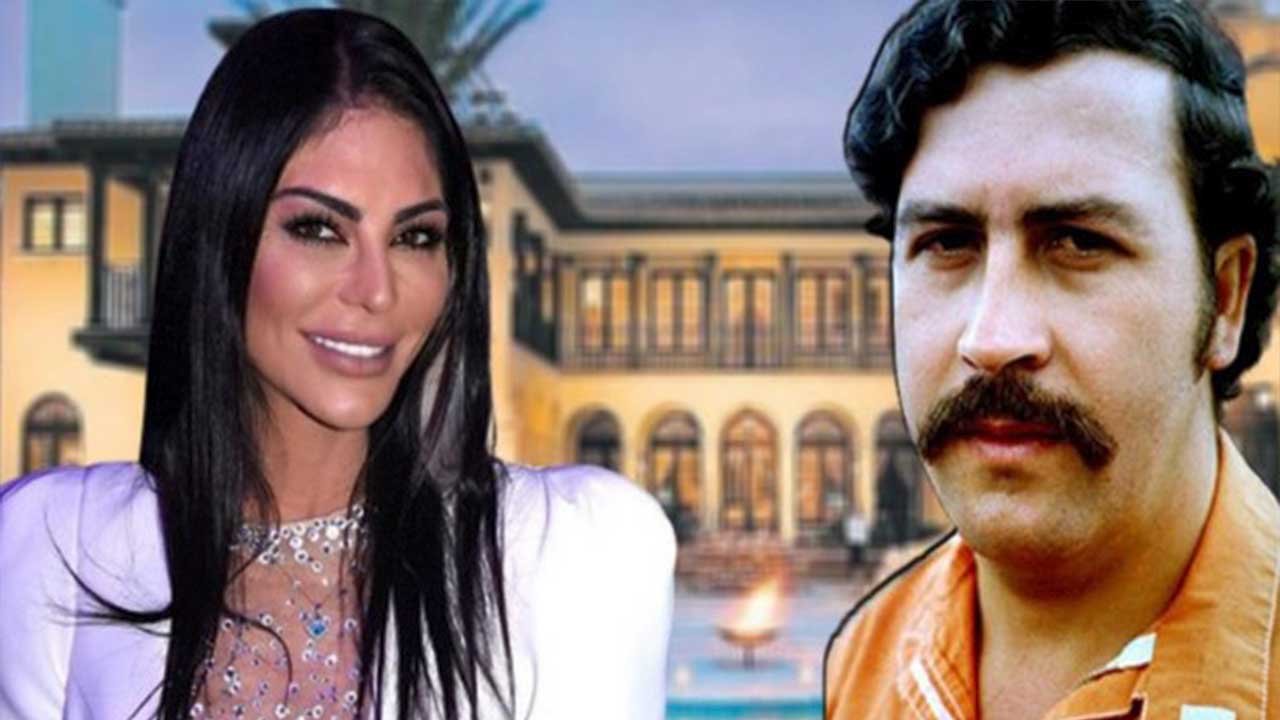 Pablo Escobar'ın evini almıştı! Süreyya Yalçın'ın saraydan bozma malikanesi göz kamaştırdı