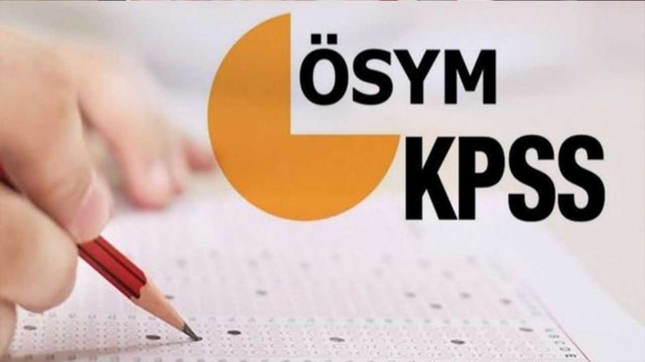 KPSS 2022 başvuruları ne zaman başlayacak? Lisans, önlisans, ortaöğretim başvuru ve sınav tarihi