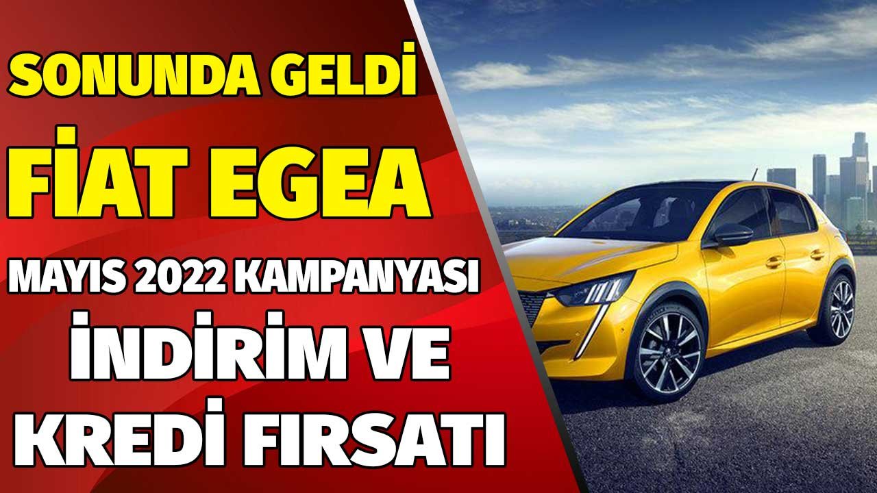 Sonunda geldi! Fiat Egea Mayıs 2022 indirim, taşıt kredisi kampanyası açıklandı