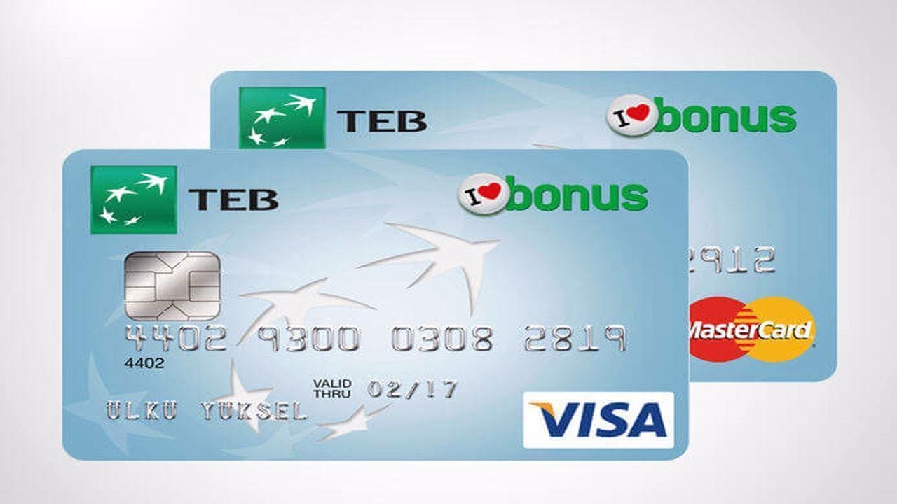 TEB kredi kartı müşterilerine 4.500 TL Bonus veriyor! Başvuru süreci devam ediyor