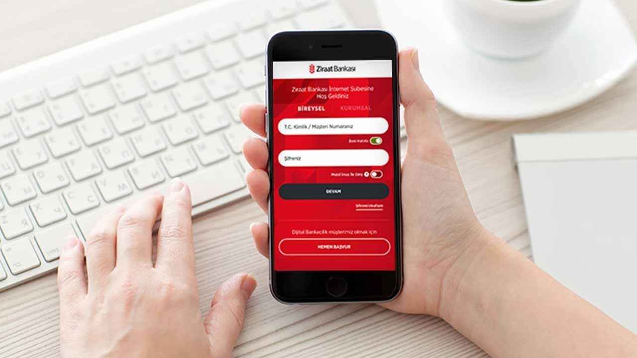 Ziraat Bankası mobilden başvurulara 19.000 TL kredi veriyor!