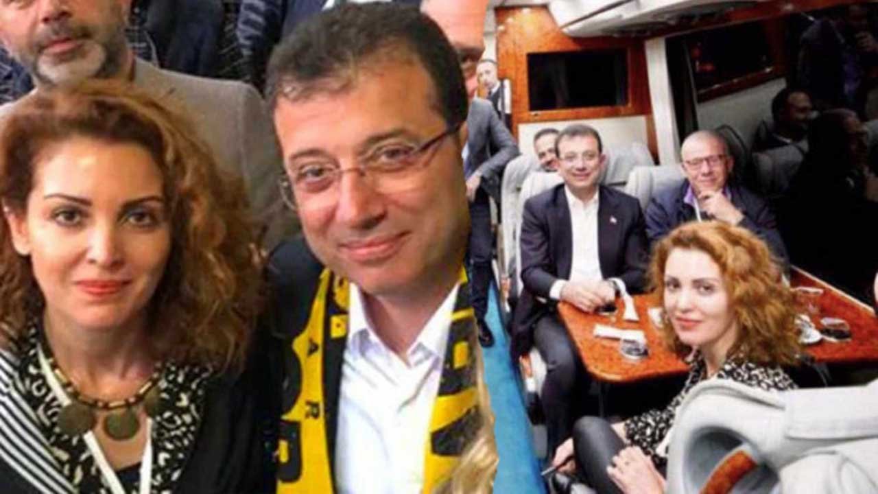 İmamoğlu'nun olaylı Nagehan Alçı fotoğrafı sonrasında CHP'den ilk istifa geldi!