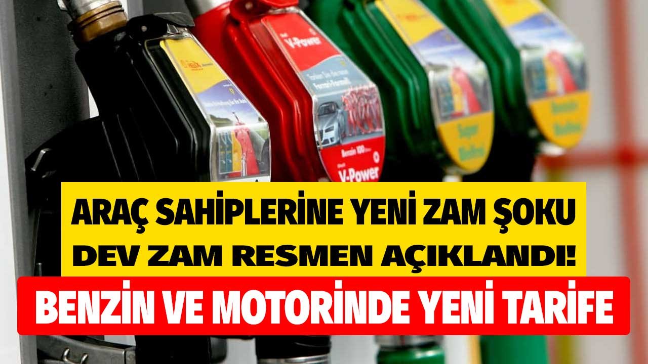 Amerika Tozu Dumana Kattı, Brent Petrol Yine Patladı! Motorin Zammı Sonrası Benzine Dev Zam Açıklandı!