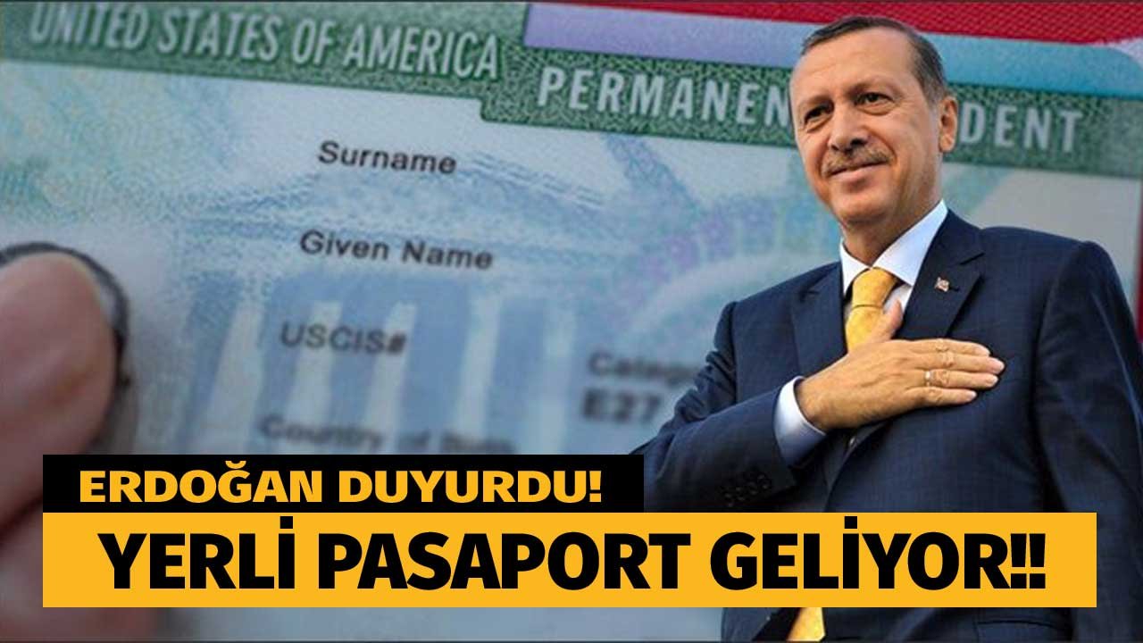 Yerli pasaport ne zaman çıkacak, kimler verilecek, üzerinde ne resmi olacak?