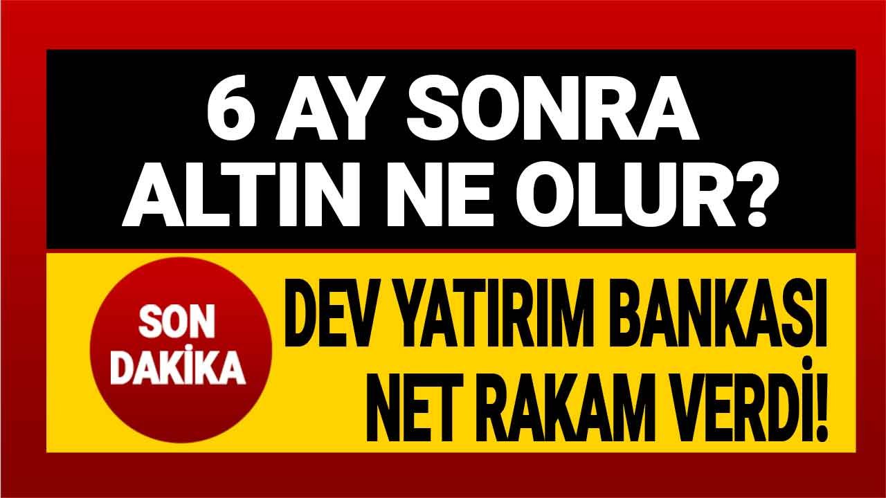 ANZ Bank Analistleri Uzman Yorumları: 6 Ay Sonra Altın Fiyatları Ne Olur Açıkladılar!