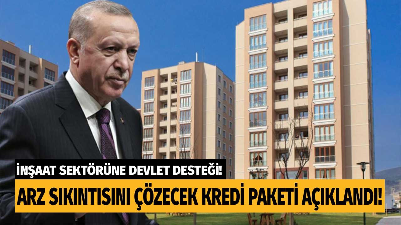 İnşaat sektörüne özel kredi garanti paketi nedir? Kimler yararlanacak, ne kadar ödenecek?