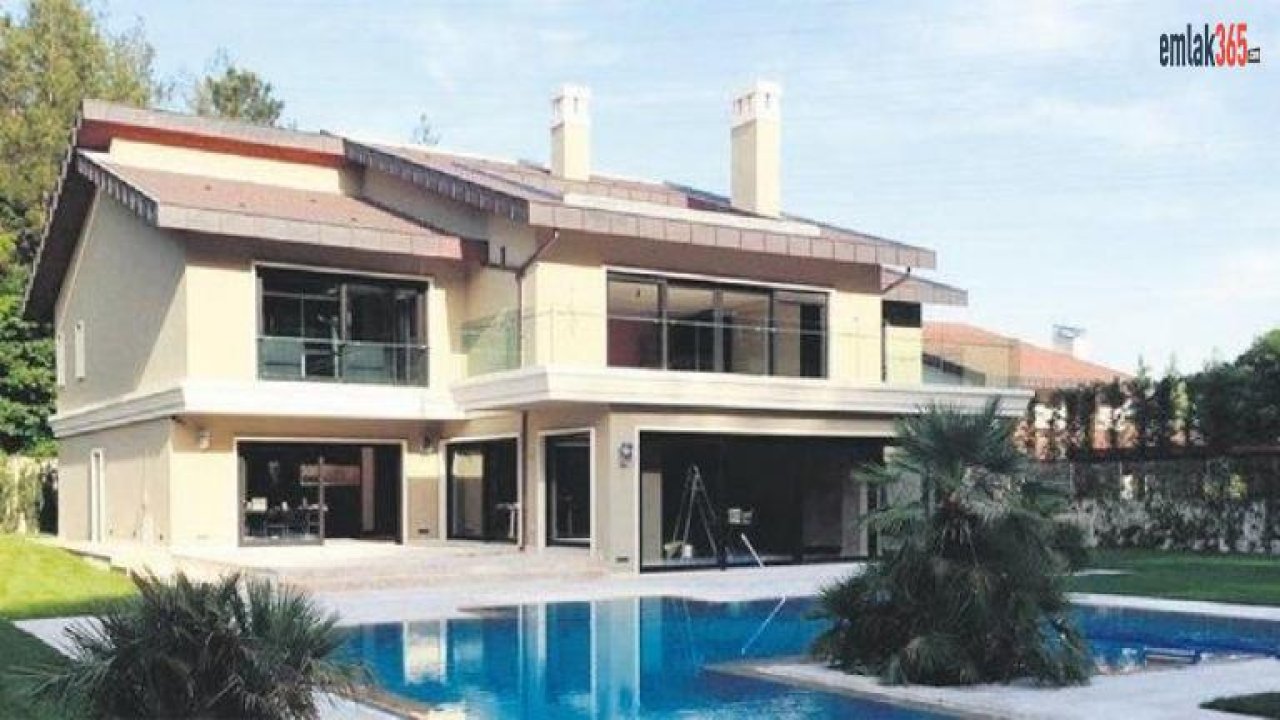 Süper Star Ajda Pekkan'dan Süper İndirim, Satılık Villa Fiyatı