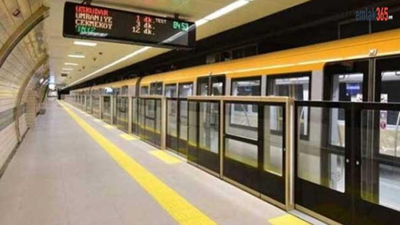 Çekmeköy Yamanevler Metrosu Ne Zaman Açılacak?