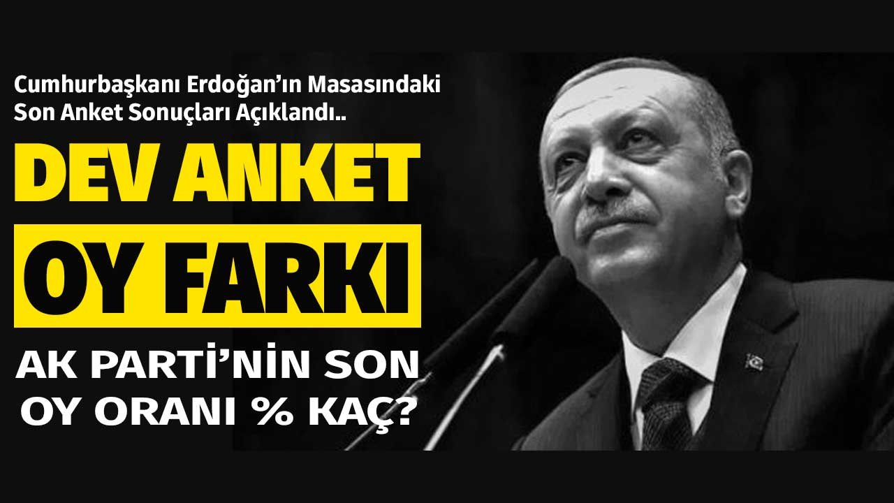 AK Parti Genel Başkan Yardımcısı Şen Partisinin Son Oy Oranını Açıkladı! İşte Erdoğan'ın Masasındaki Anket Sonuçları