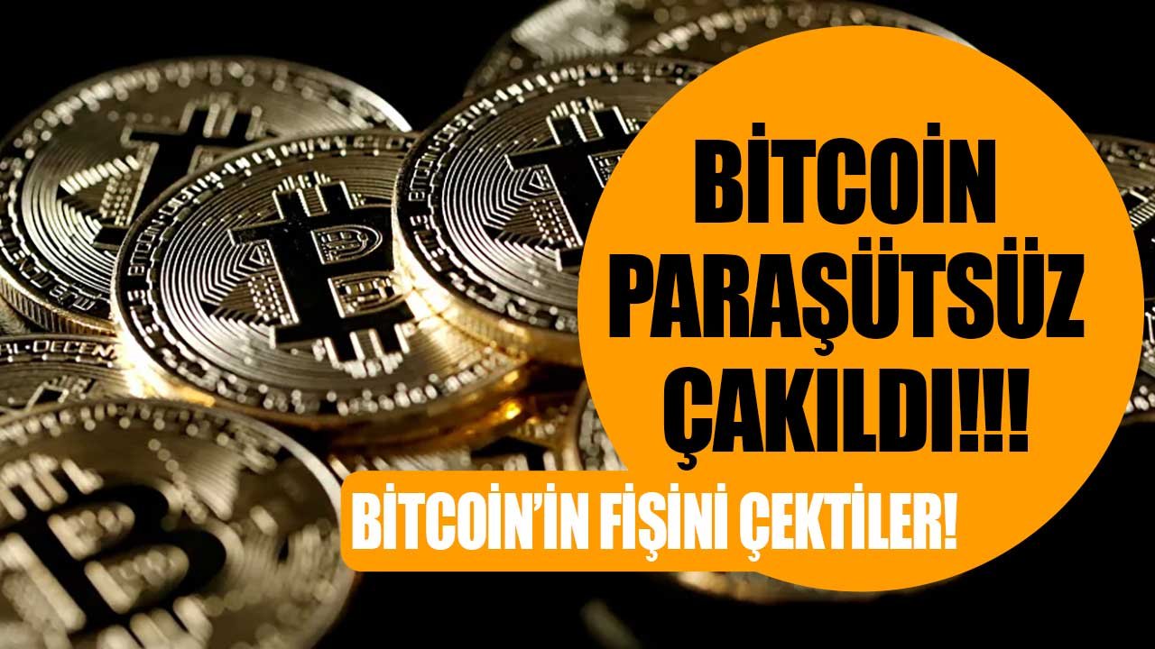 Bitcoin'in Fişini Çektiler! Terra USD Şoku Sonrası Enflasyon Ölümcül Darbeyi Vurdu, Bitcoin Paraşütsüz Çakıldı