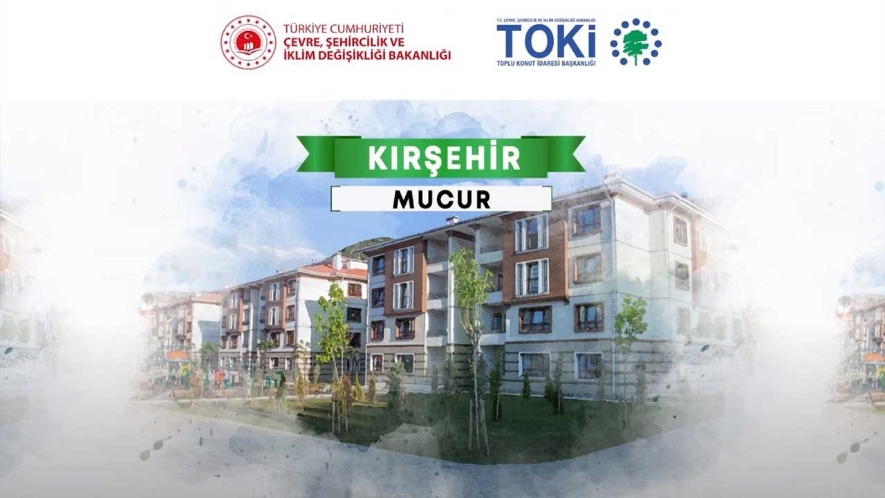 TOKİ Kırşehir Mucur kura sonuçları 2+1 3+1 hak sahibi isim listesi açıklandı!