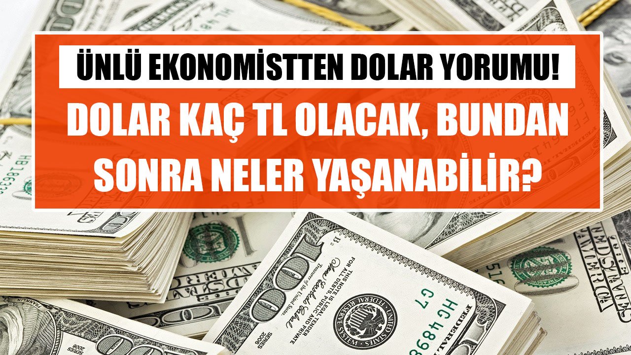 Faiz Ödeye Ödeye İflas Edeceğiz Uyarısı Yapan Evren Devrim Zelyut'tan İç Karartan Dolar Kuru Tahmini!