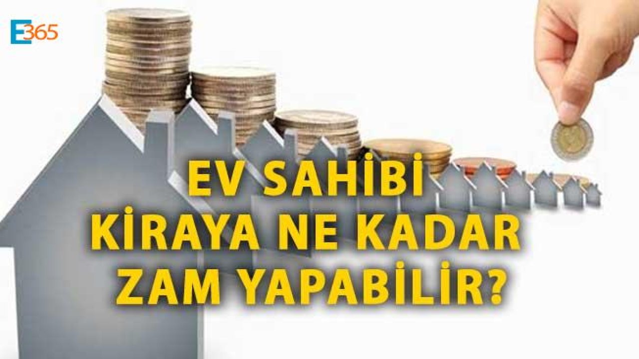 Ev Sahibi Kiraya Ne Kadar Zam Yapabilir 2019