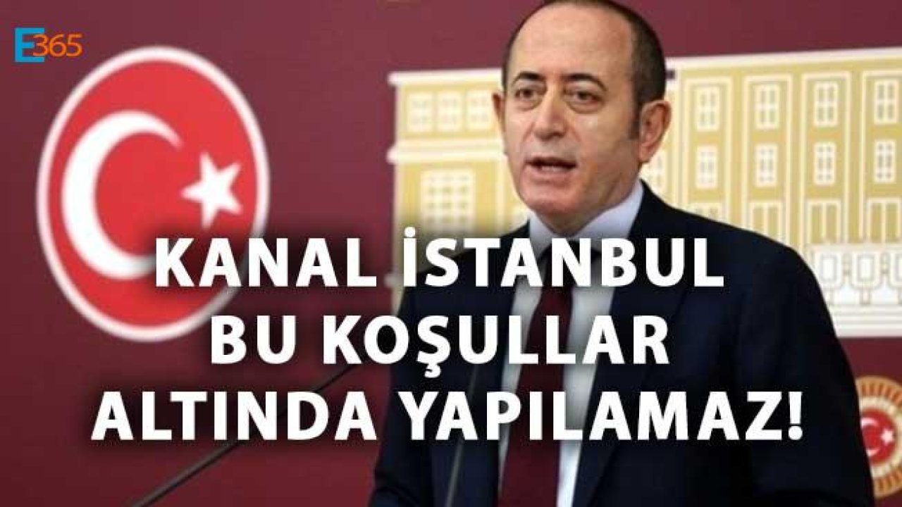 İstanbul Büyükşehir Belediyesi CHP'ye Geçerse Kanal İstanbul Projesi Ne Olacak?