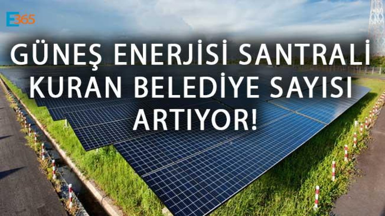 Çöplüğe Güneş Enerjisi Paneli Kuran Belediye 1 Milyon Lira Para Kazandı!