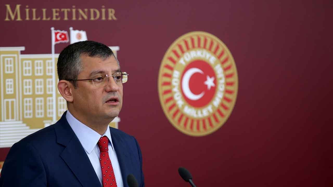 CHP Grup Başkanvekili Özgür Özel SADAT Hakkında Araştırma Önergesi Vereceklerini Açıkladı