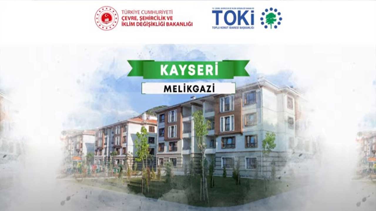 TOKİ Kayseri Melikgazi Mimarsinan kura sonuçları 2+1 3+1 isim listesi açıklandı!