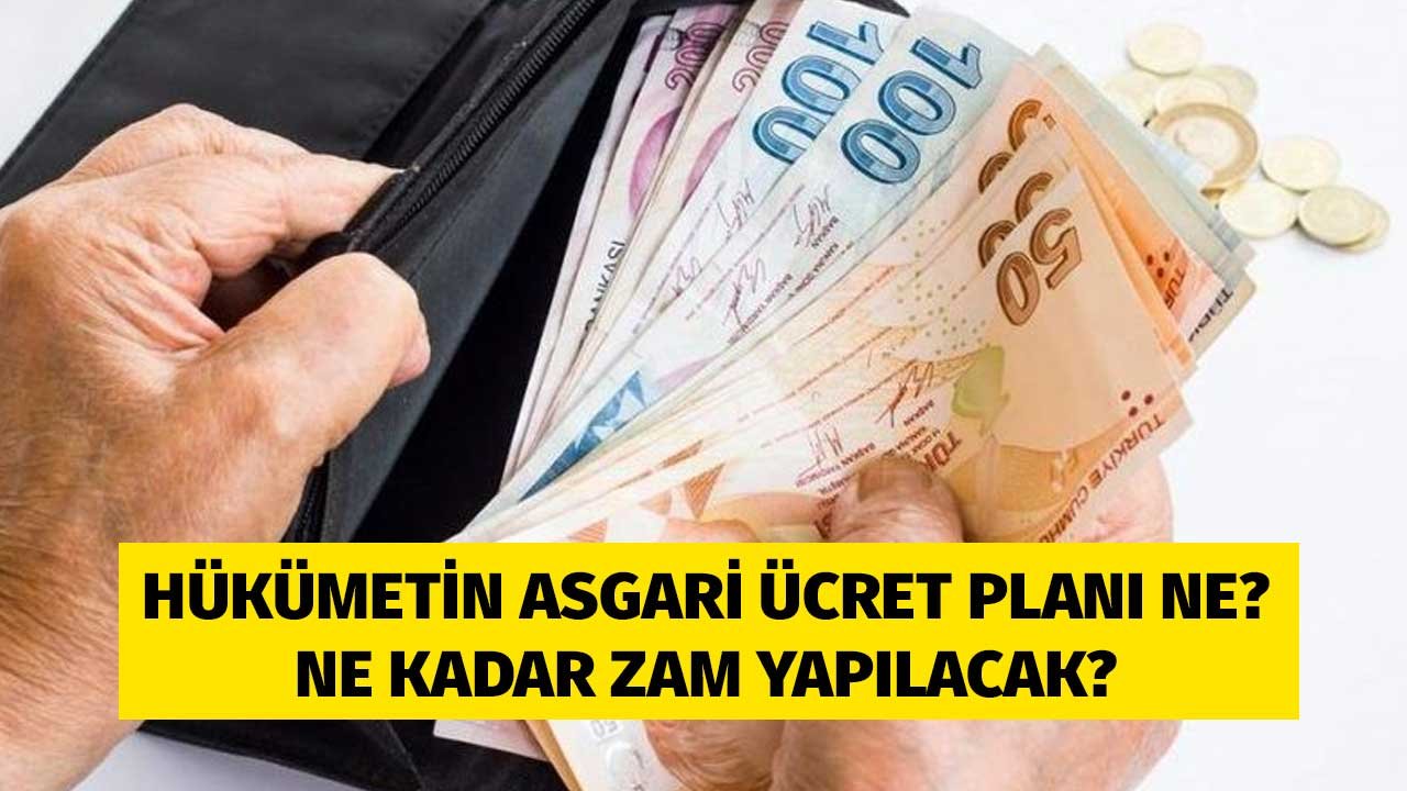 Hükümetin son kararı ne? Asgari ücrete ne kadar zam yapılacak?