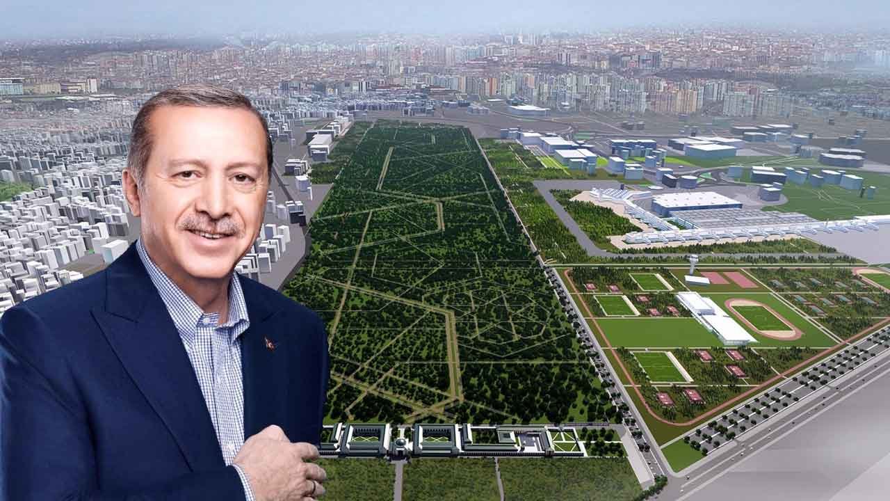 Cumhurbaşkanı Erdoğan Meclis Kürsüsünden Duyurdu: Atatürk Millet Bahçesi Temel Atma Töreni Tarihi Belli Oldu!