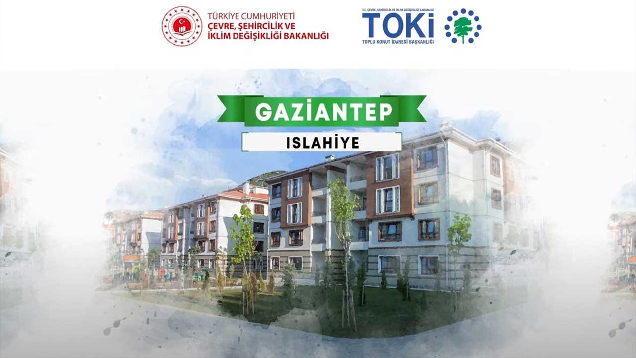 TOKİ Gaziantep Islahiye Değirmencik kura sonuçları ve 2+1 3+1 isim listesi noter huzurunda belirlendi!