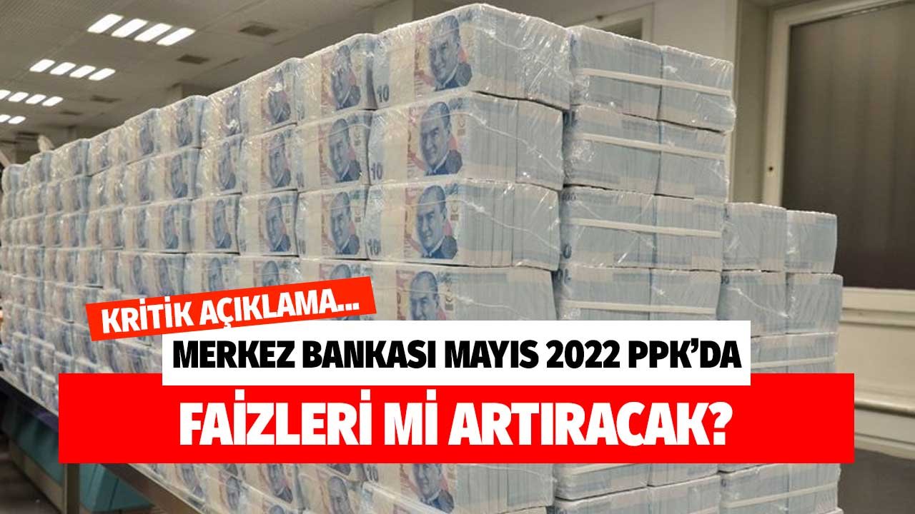 Merkez Bankası Mayıs'ta faiz mi artıracak? Uzman isimden kritik tahmin