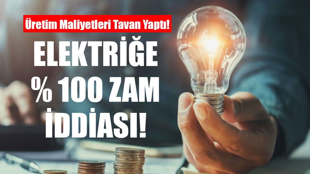 Vatandaşın Cebi Alev Alev Yanacak! Yüzde 100 Elektrik Zammı İddiası Şok Etkisi Yaptı!