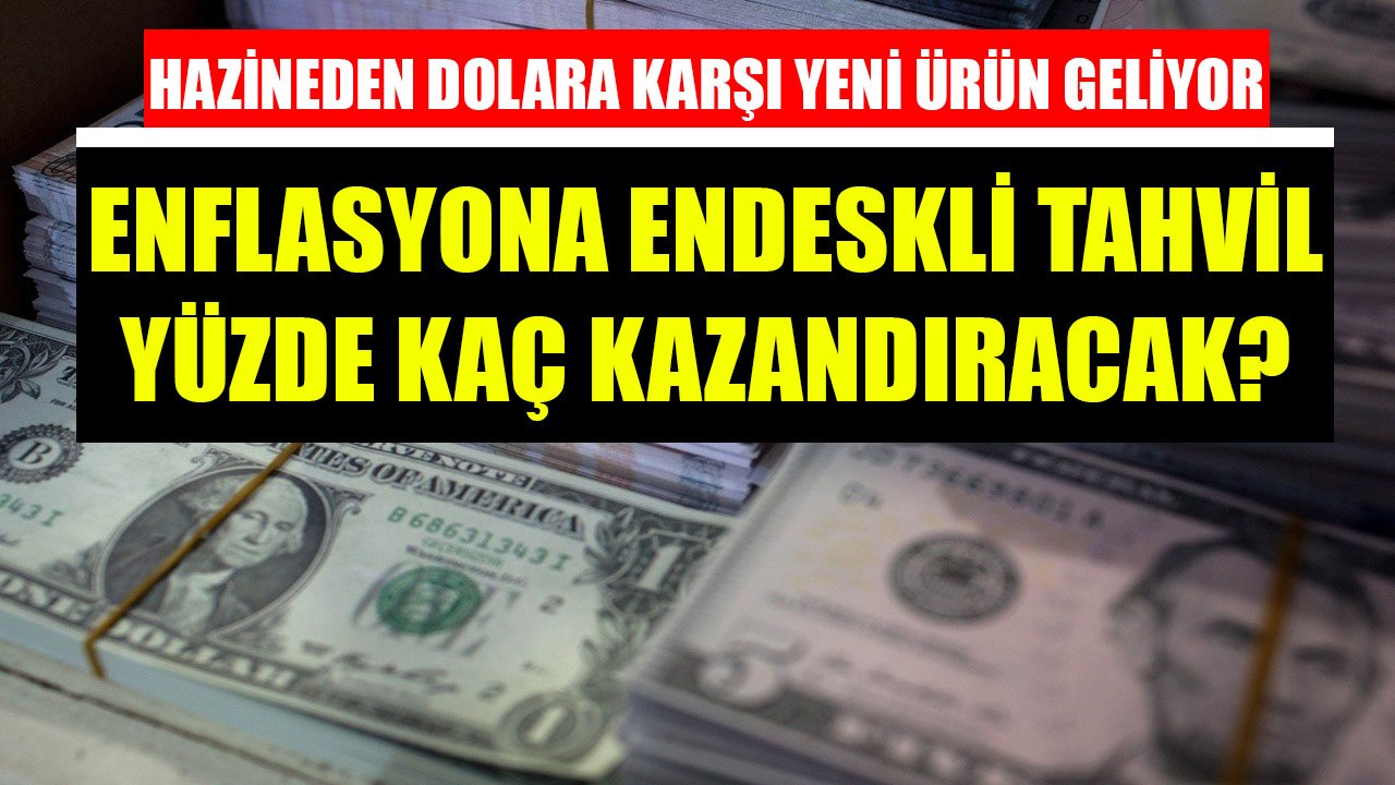 Dolara Enflasyona Endeksli Tahvil İle Müdahale Geliyor! Yüzde Kaç Kazandıracak, Vadesi Ne Kadar Olacak?