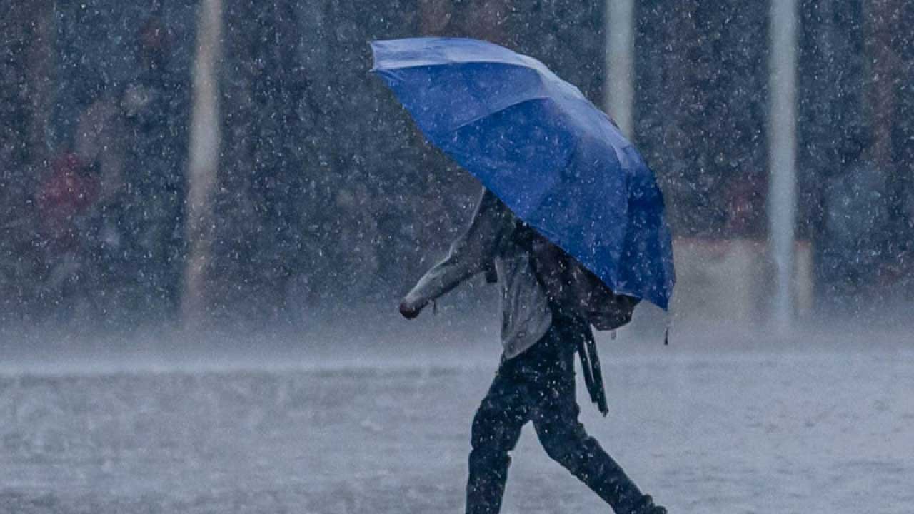 Bahar Değil, Kış Kıyamet! Meteoroloji'den Son Dakika Dolu, Gök Gürültülü Kuvvetli Sağanak Yağış, Fırtına Alarmı