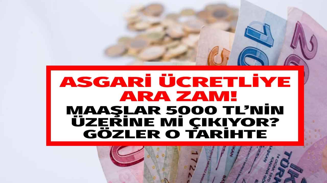 Asgari ücrete ara zam beklentisi Meclis'te karşılık buluyor! Milyonlarca çalışanın gözü o tarihte!