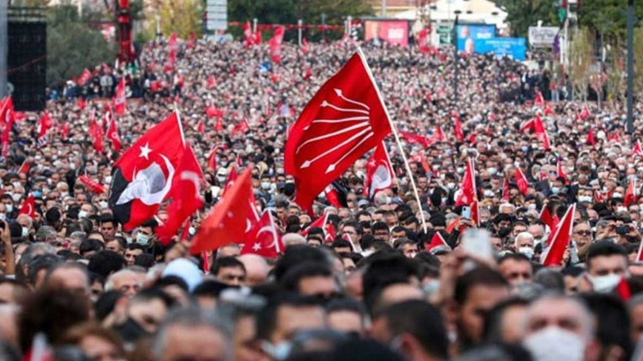 CHP'nin Milletin Sesi Miting Programının Ayrıntıları Belli Oldu