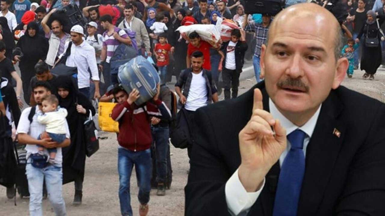 İçişleri Bakanı Süleyman Soylu 502 Bin Sığınmacının Ülkesine Gönüllü Döndüğünü Açıkladı