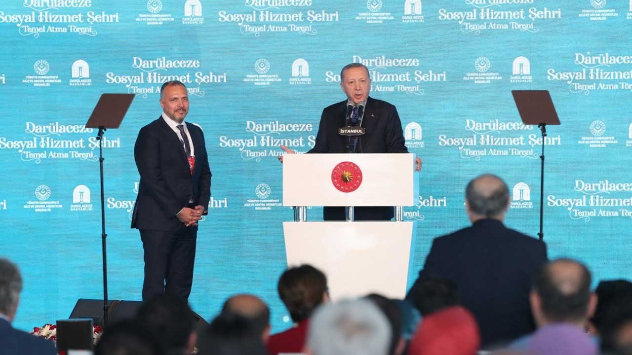 Cumhurbaşkanı Erdoğan müteahhitten sözü aldı! 36 ay yerine 12 ayda bitirilecek