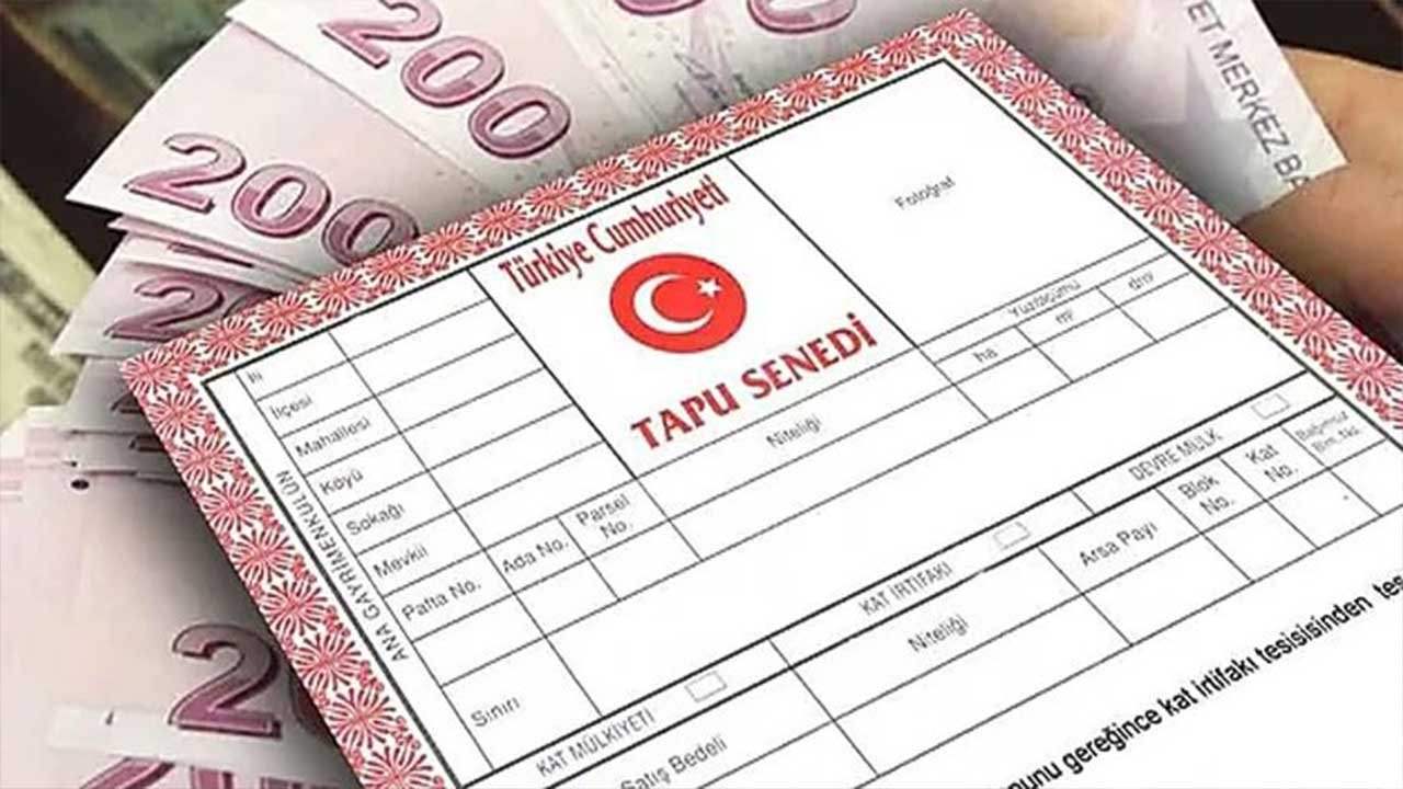 Ev alıp satarken buna dikkat etmeyenler binlerce lirasından oluyor! Mutlaka beyan edilmeli