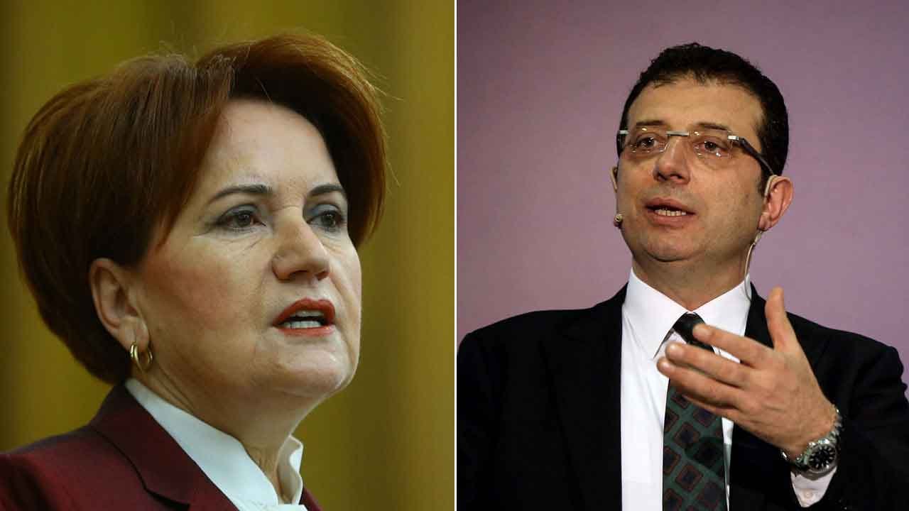 Akşener'den İmamoğlu'na Siyasi Yasak İddialarına İlişkin Dikkat Çeken İfadeler