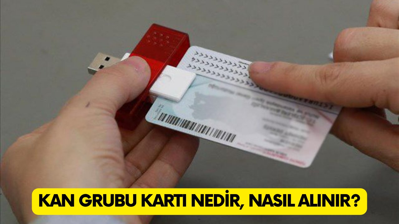 İşe girişte zorunlu hale gelen kan grubu kartı nedir? Nereden alınır? Kan grubu kartı ücretli mi?