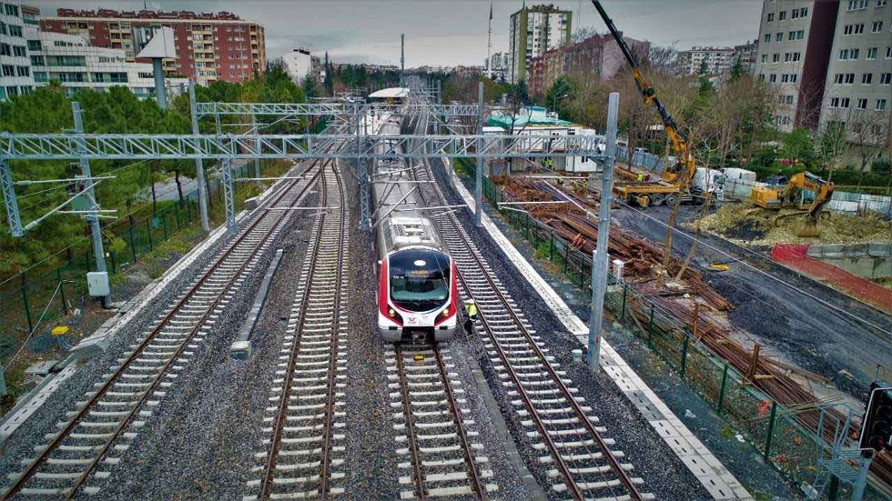 Halkalı Bahçeşehir Çatalca Raylı Sistem Hattı: Halkalı-Bahçeşehir Banliyö Hattı Açılıyor!