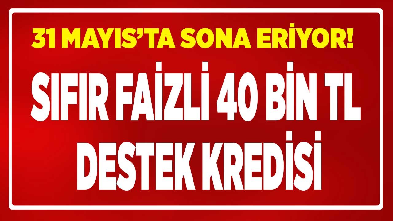 Rekor Kıran Kampanyada Son Başvuru Tarihi 7 Gün Sonra Dolacak! Sıfır Faizli 40.000 TL Kredi