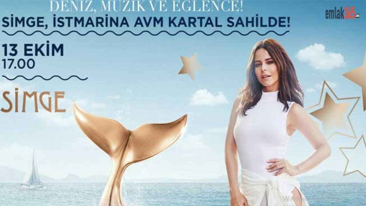 Ünlü Şarkıcı Simge Sağın İST Marina AVM'de Konser Verecek!